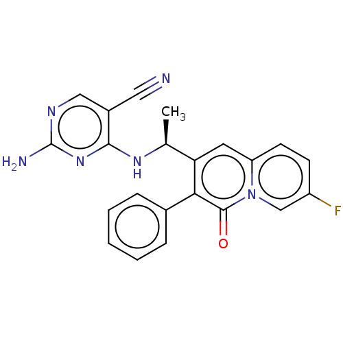Chemical structure of BindingDB Monomer ID 50559340