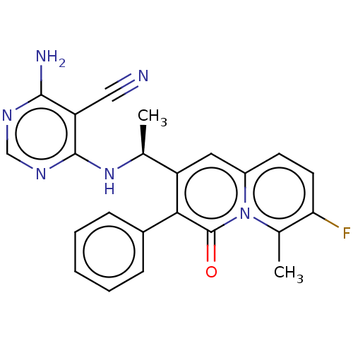 Chemical structure of BindingDB Monomer ID 50559341