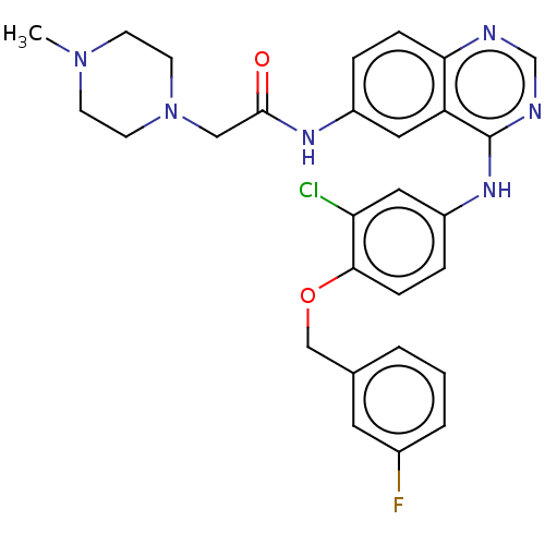 Chemical structure of BindingDB Monomer ID 50559344