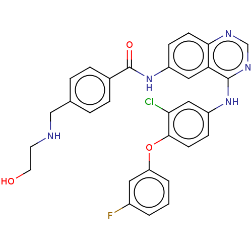 Chemical structure of BindingDB Monomer ID 50559345