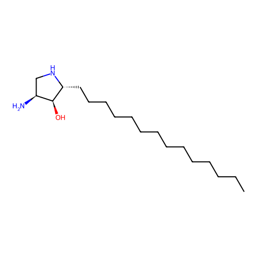 Chemical structure of BindingDB Monomer ID 50559347