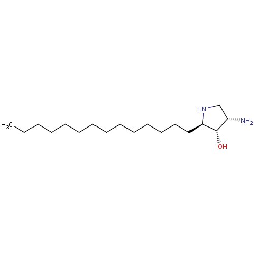 Chemical structure of BindingDB Monomer ID 50559348