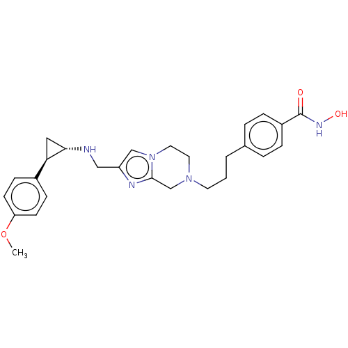 Chemical structure of BindingDB Monomer ID 50559371