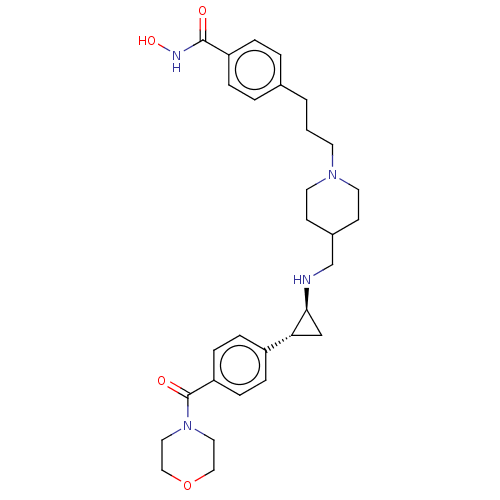 Chemical structure of BindingDB Monomer ID 50559377