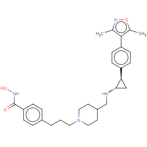 Chemical structure of BindingDB Monomer ID 50559378