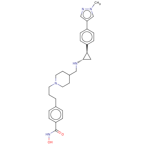 Chemical structure of BindingDB Monomer ID 50559379