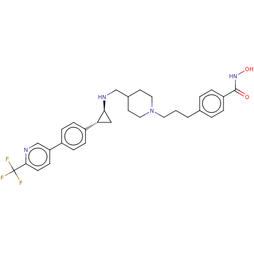 Chemical structure of BindingDB Monomer ID 50559380