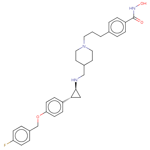 Chemical structure of BindingDB Monomer ID 50559385