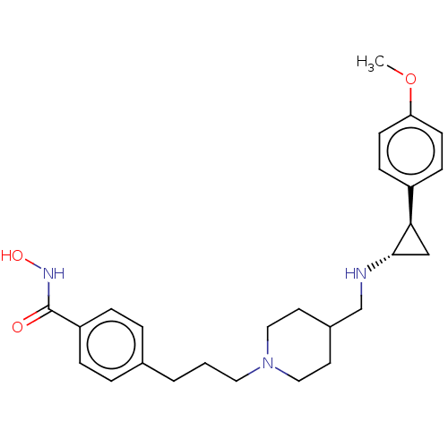 Chemical structure of BindingDB Monomer ID 50559386