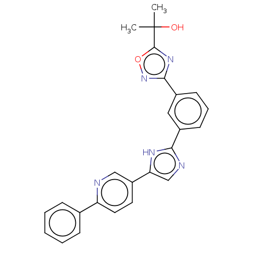 Chemical structure of BindingDB Monomer ID 50559396
