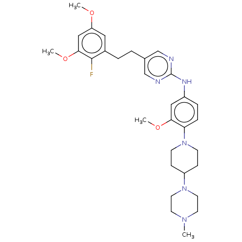 Chemical structure of BindingDB Monomer ID 50559407