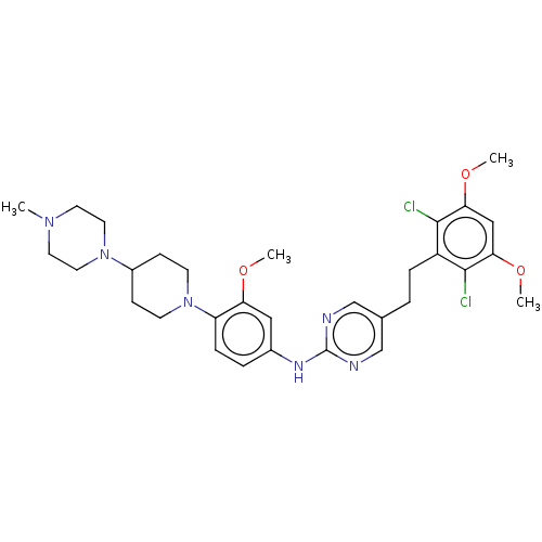 Chemical structure of BindingDB Monomer ID 50559409