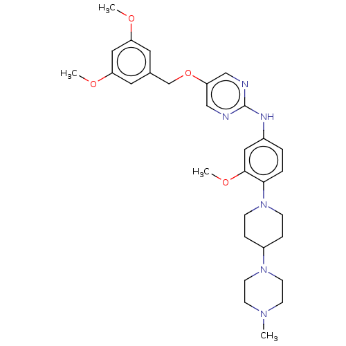Chemical structure of BindingDB Monomer ID 50559410