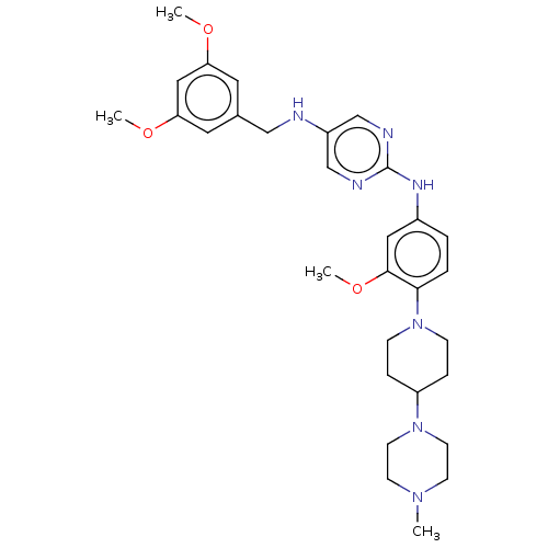 Chemical structure of BindingDB Monomer ID 50559414