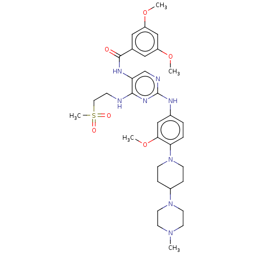 Chemical structure of BindingDB Monomer ID 50559416