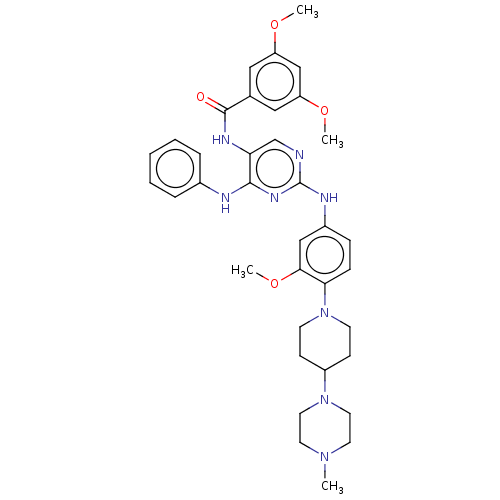 Chemical structure of BindingDB Monomer ID 50559417