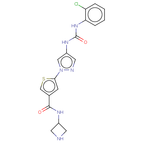Chemical structure of BindingDB Monomer ID 50559418