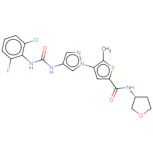 Chemical structure of BindingDB Monomer ID 50559419