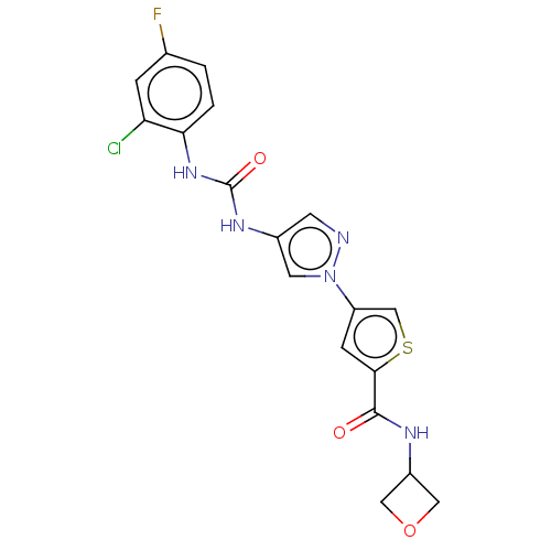 Chemical structure of BindingDB Monomer ID 50559421