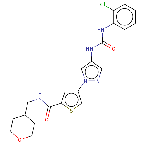 Chemical structure of BindingDB Monomer ID 50559423