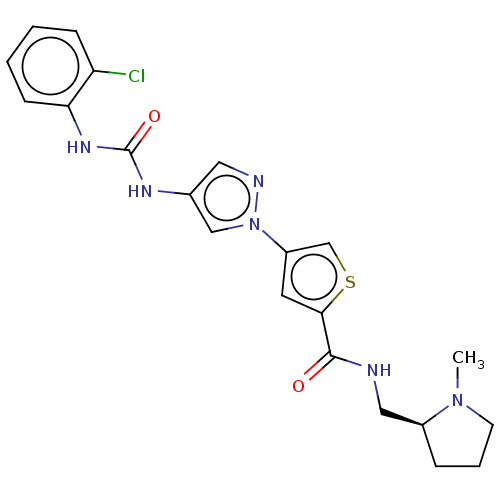 Chemical structure of BindingDB Monomer ID 50559424