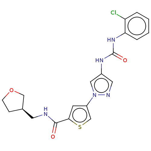 Chemical structure of BindingDB Monomer ID 50559425