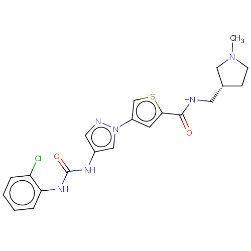 Chemical structure of BindingDB Monomer ID 50559426