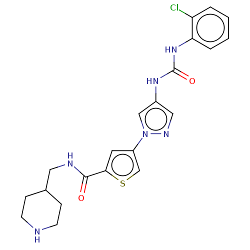 Chemical structure of BindingDB Monomer ID 50559427