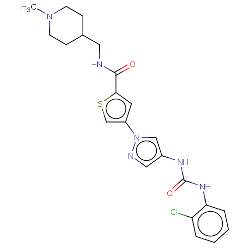 Chemical structure of BindingDB Monomer ID 50559428