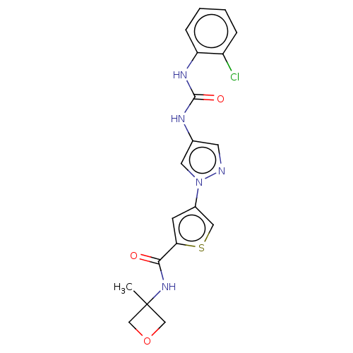 Chemical structure of BindingDB Monomer ID 50559429