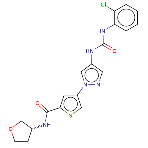 Chemical structure of BindingDB Monomer ID 50559431
