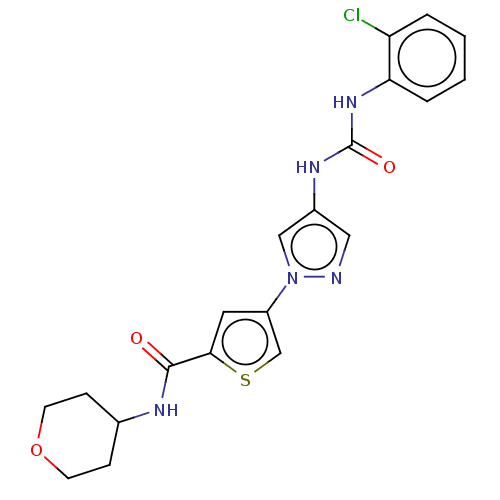 Chemical structure of BindingDB Monomer ID 50559432