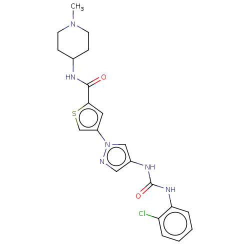 Chemical structure of BindingDB Monomer ID 50559433