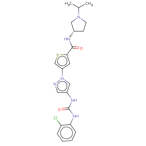 Chemical structure of BindingDB Monomer ID 50559434