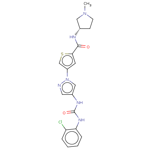 Chemical structure of BindingDB Monomer ID 50559435