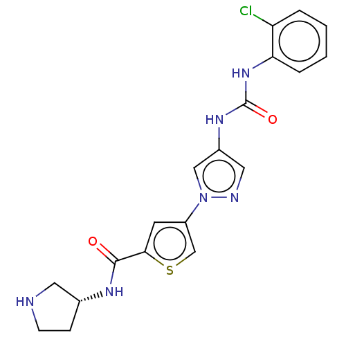 Chemical structure of BindingDB Monomer ID 50559438