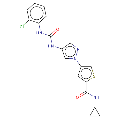 Chemical structure of BindingDB Monomer ID 50559439