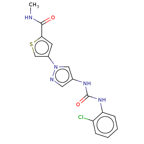 Chemical structure of BindingDB Monomer ID 50559440
