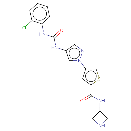 Chemical structure of BindingDB Monomer ID 50559441