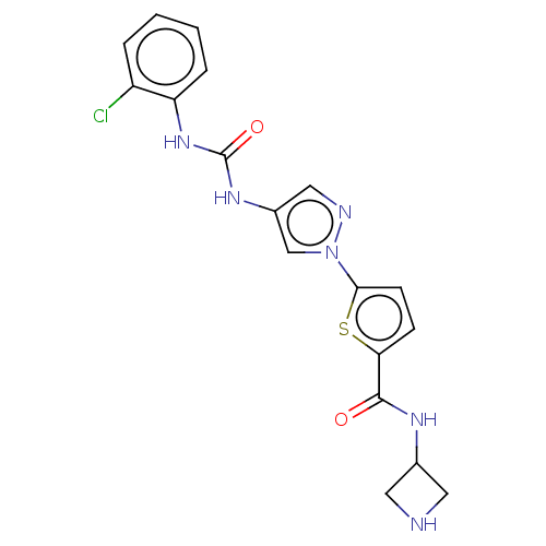 Chemical structure of BindingDB Monomer ID 50559442
