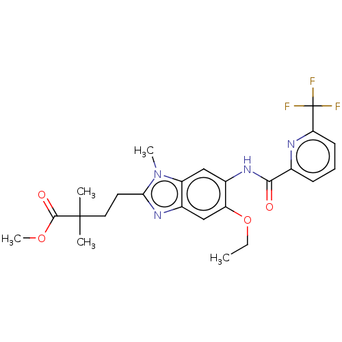 Chemical structure of BindingDB Monomer ID 50559444