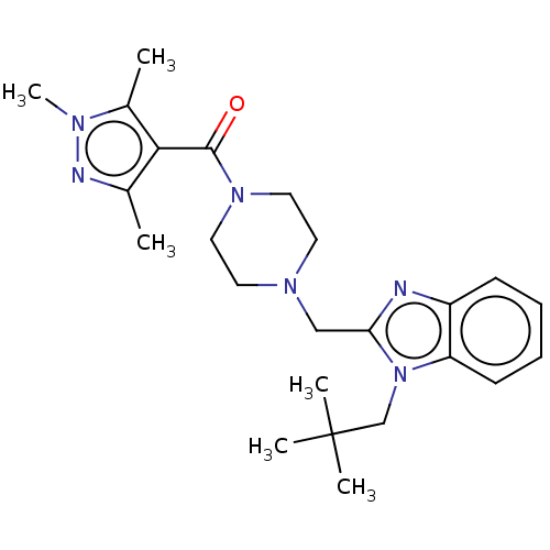 Chemical structure of BindingDB Monomer ID 50559445
