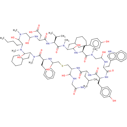Chemical structure of BindingDB Monomer ID 50559447