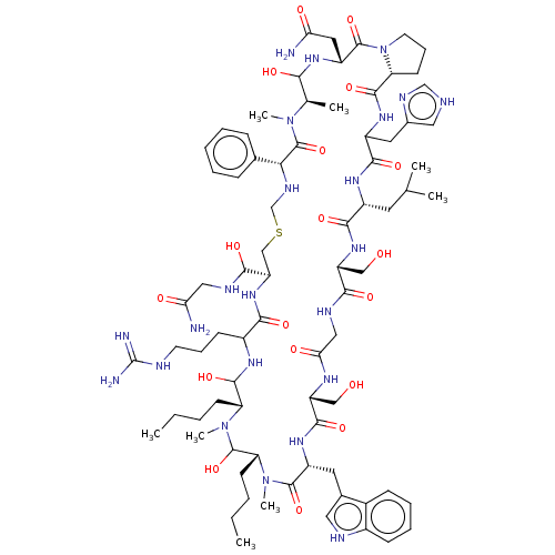 Chemical structure of BindingDB Monomer ID 50559448