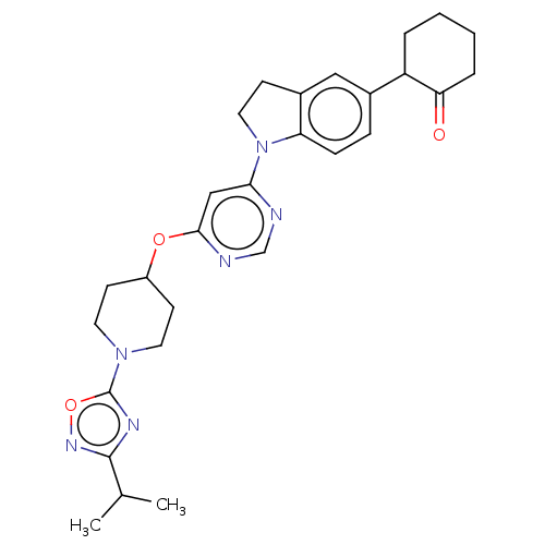 Chemical structure of BindingDB Monomer ID 50559450
