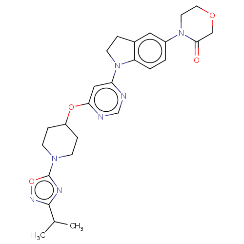 Chemical structure of BindingDB Monomer ID 50559451