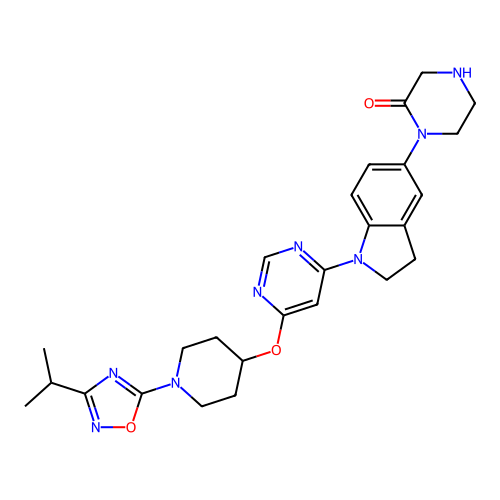 Chemical structure of BindingDB Monomer ID 50559452