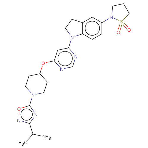 Chemical structure of BindingDB Monomer ID 50559453