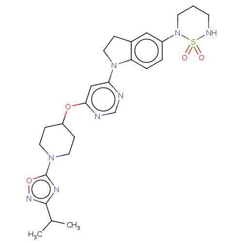 Chemical structure of BindingDB Monomer ID 50559454