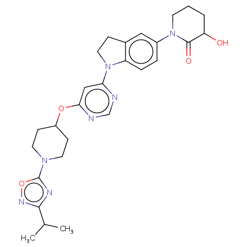 Chemical structure of BindingDB Monomer ID 50559456